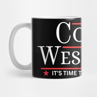 CORNEL WEST IT'S TIME TO BELIEVE 2024 Mug